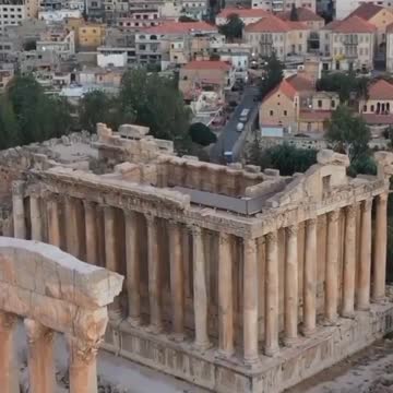 The ancient city of Baalbeck