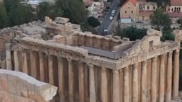 The ancient city of Baalbeck