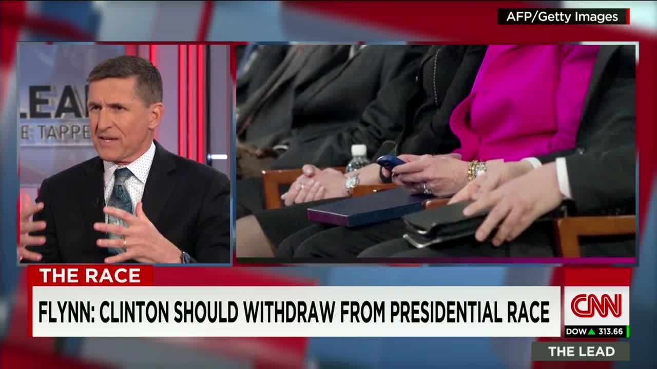 Fmr. Intel Chief, "If it were me I probably would have been FIRED"