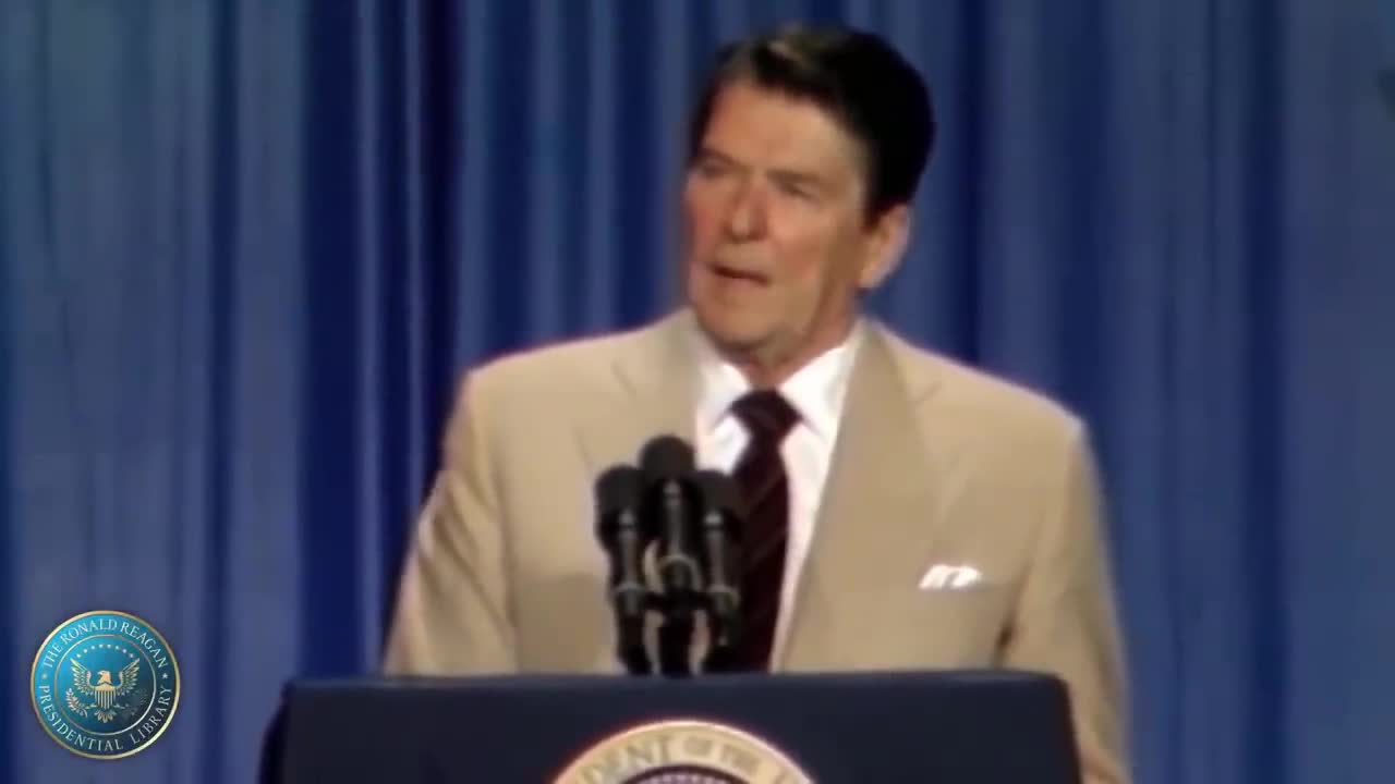 Ronald Reagan DESTROYED The Craziness Of Liberal Gun Control Policies In Speech To The NRA