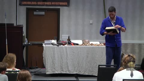 Nathan Reynolds (The Linen Railroad)Our Duty in The End Times (Sacred Word Conference Speech)