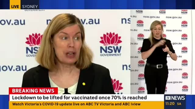 AUSTRALIAN CHIEF MEDICAL OFFICER (NSW) CONFIRMS CONTACT TRACING IN POST-COVID NEW WORLD ORDER