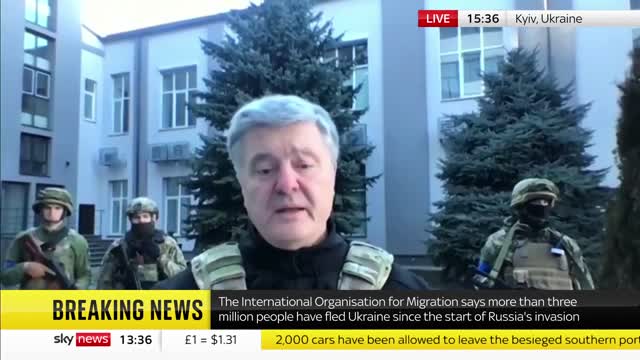 Ukraine War: Ukraine's former president says Putin wants to destroy the West