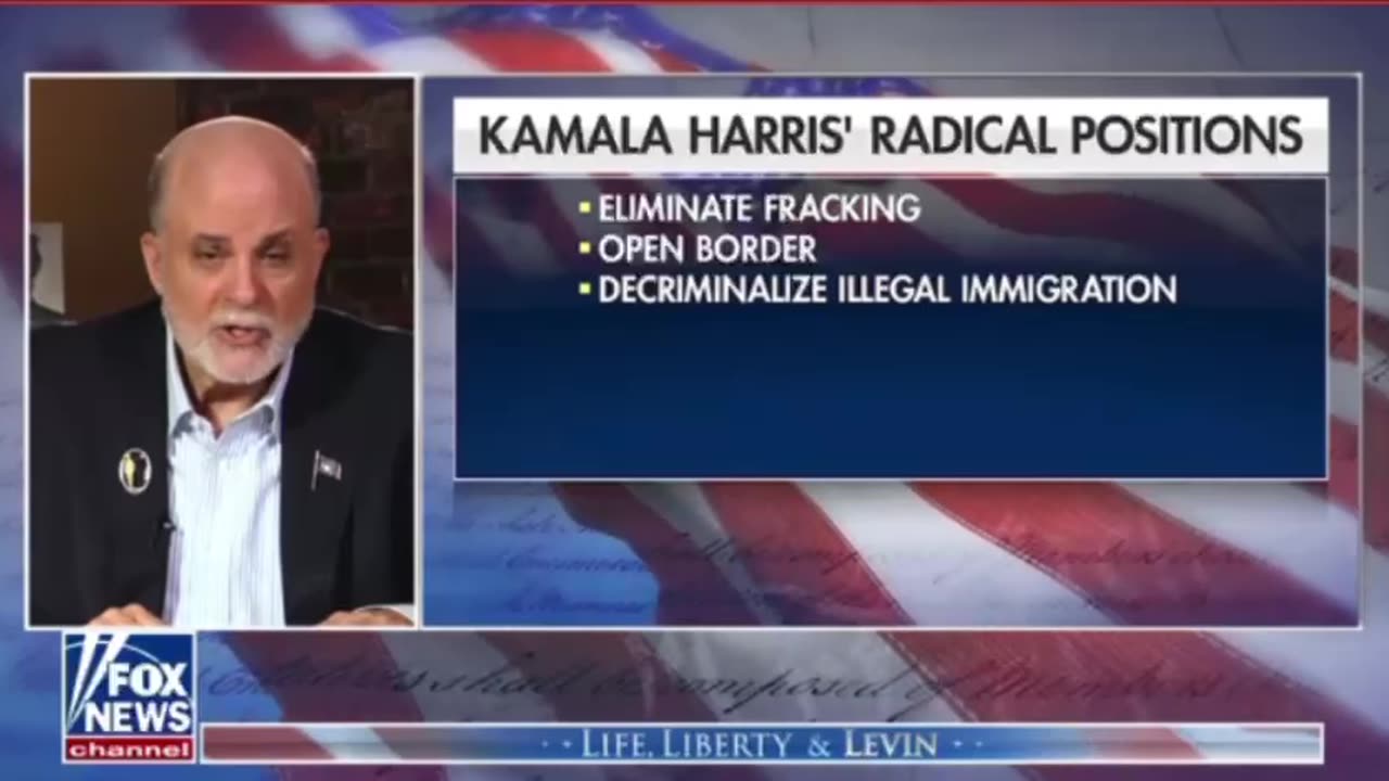 Mark Levin exposing Kamala Harris for 20 solid minutes