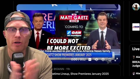 Matt Gaetz is my BIGGEST Republican DISAPPOINTMENT of the YEAR