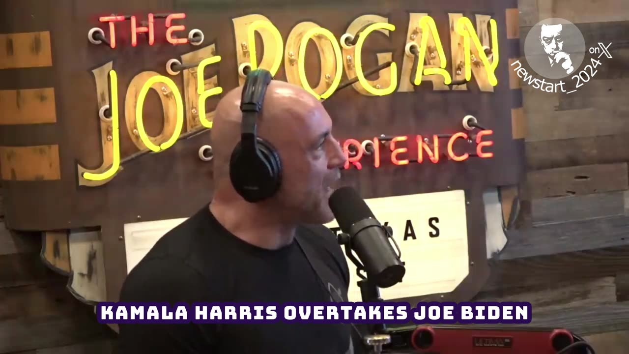 Joe Rogan and Jimmy Dore about Kamala Harris