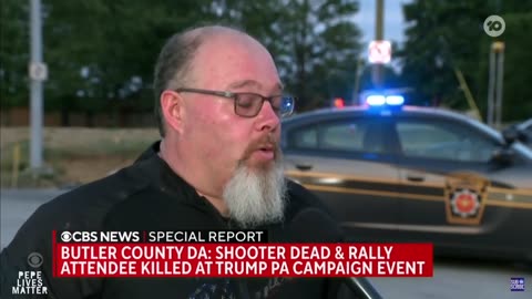 Trump sniper-Police were warned & did nothing