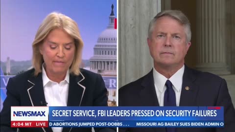 Sen. Marshall Blasts Secret Service & FBI Leadership