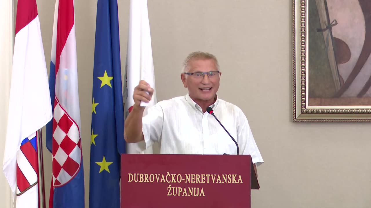 21. Sjednica Dubrovačko neretvanske županije