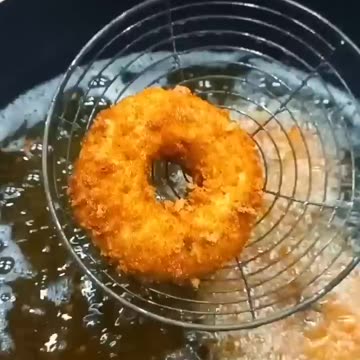 Easy and Quick Potato DoughNuts recipe CRISPY and Tender