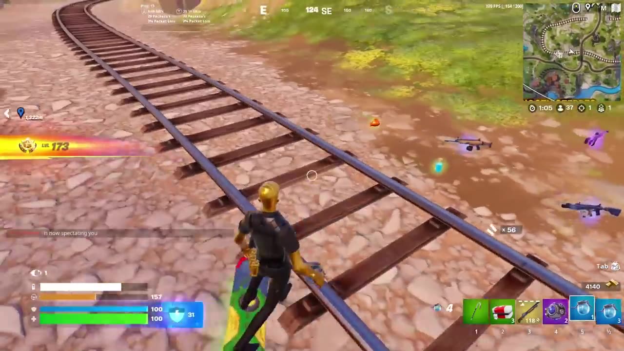 Mythic Våben ONLY Challenge i Fortnite! (Chapter 5)!