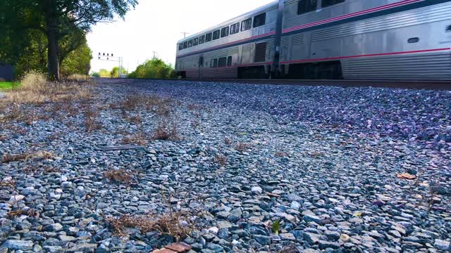 Amtrak Trains in Northern Indiana