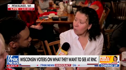 🏙️ Milwaukee Voter: "Gas is so expensive!" 🚗💸 "Trump will make America wealthy again!" 🇺🇸💰