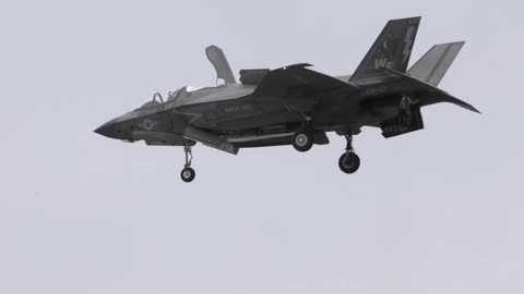 America’s Air Show 2023 F-35B Lightning II Demo