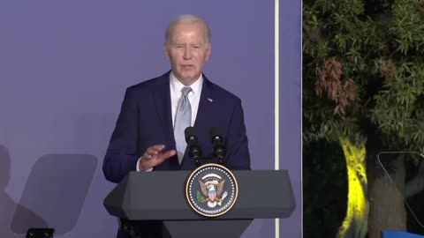 SHOCKING: Biden Complains That Reporter Doesn't "Play By The Rules" After Being Asked Question