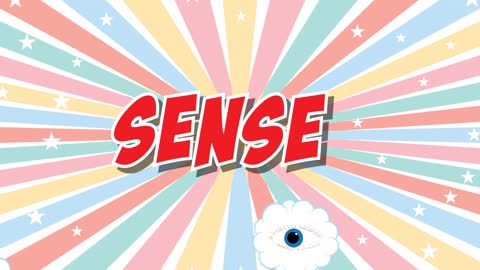 EDUCATIONAL VIDEO FOR TODDLERS. Learn about your senses