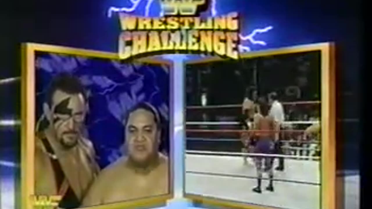 WWF Wrestling Challenge Jun 05 1994