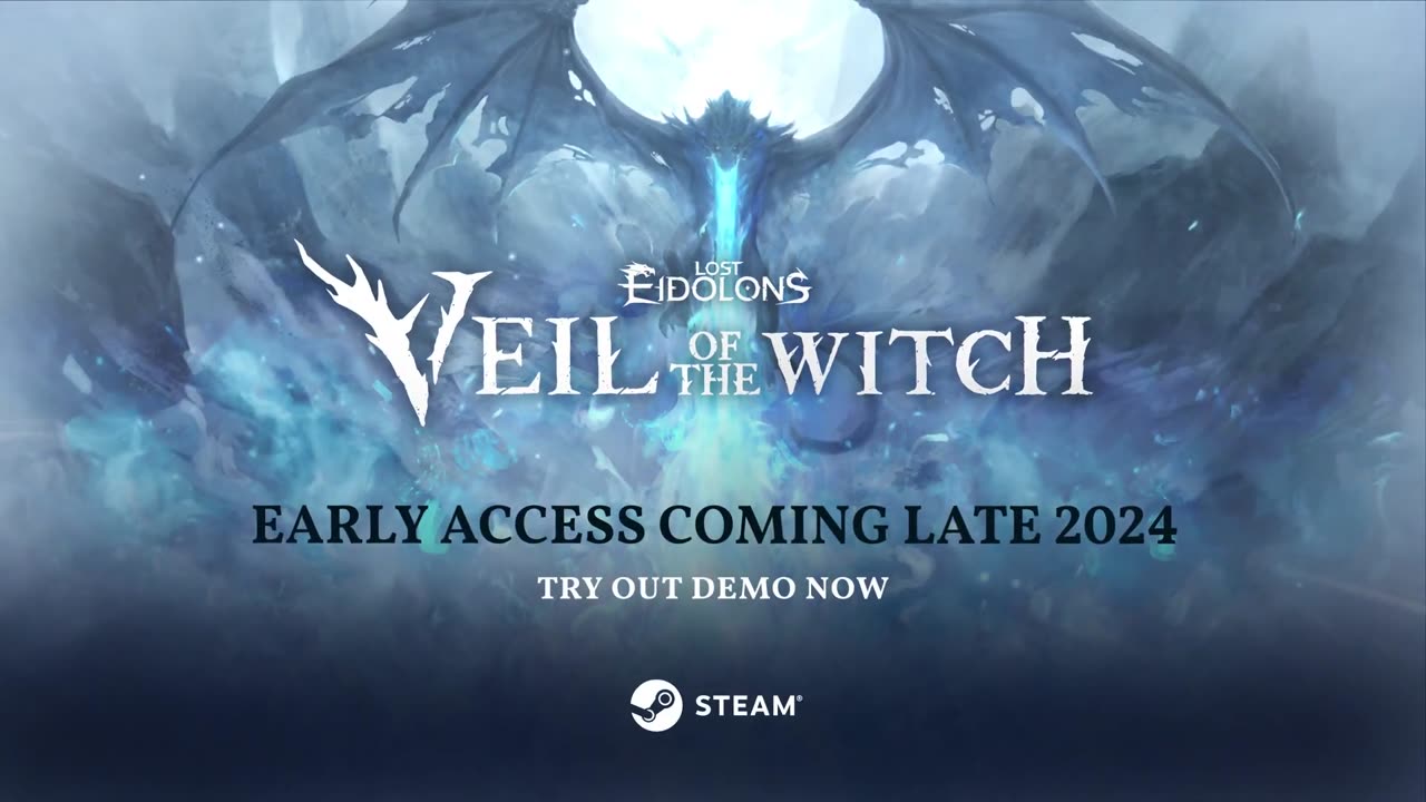 Lost Eidolons Veil of the Witch - Official Early Access Announcement Trailer gamescom 2024