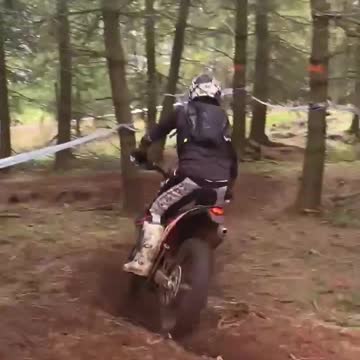 The moment of special test footage from Scotland