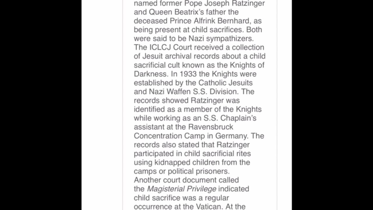 Royal Elites Of The Illuminati ~BLACK NOBILITY Kidnapping Children For HUMAN HUNTING PARTIES