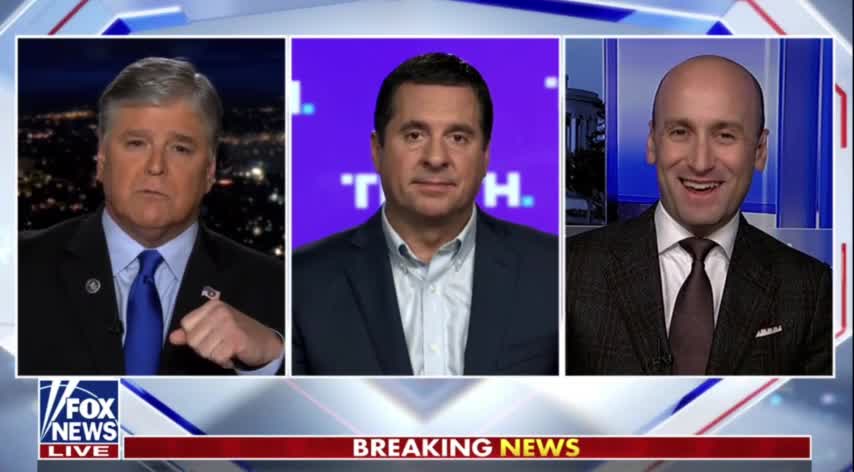 Nunes: Dems, mainstream media used Russia Hoax to corrupt and control social media