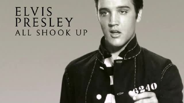 Elvis Presley - All shook up