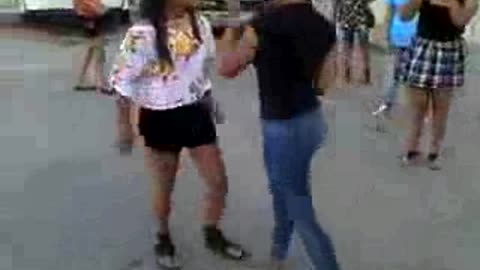 girl fighting