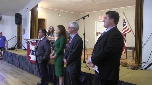 Clark County Primary Candidate Forum - Anthony Ho