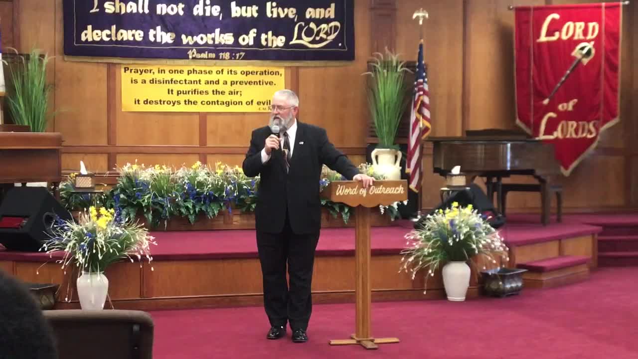 GOD Told Her The Problem