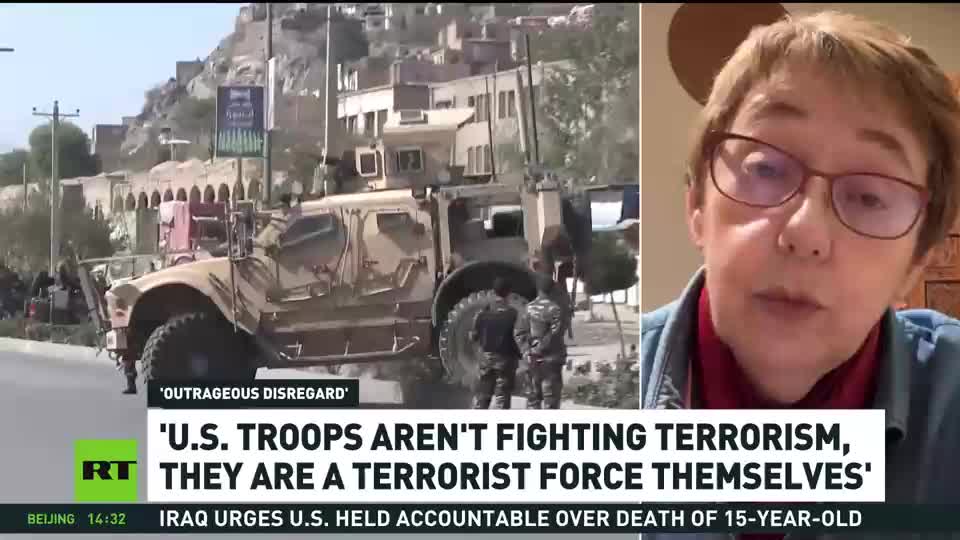 Western media silent on alleged killing of Iraqi girl by US bullet