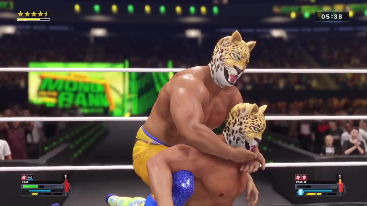 WWE 2K24 - King VS King JR Iron Man Submission Match