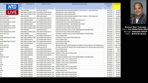 Georgia Senate Subcommittee Holds Hearing on Election Issues (Dec. 30) _ NTD
