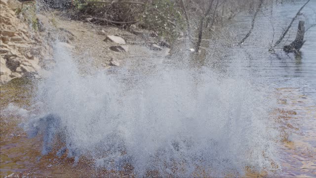 UFO/UAP 1TB FLIP Fluids cache Blender render in 4K