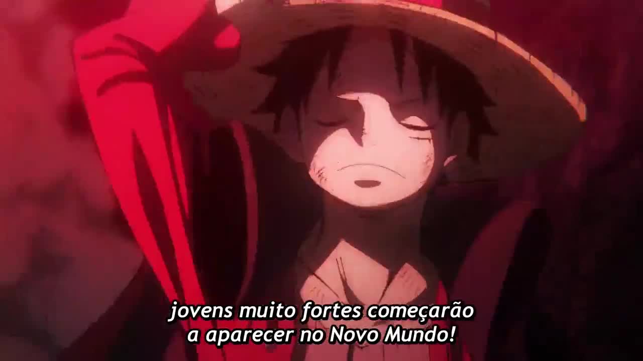 FINALMENTE LUFFY CHEGA PARA DERROTAR KAIDOU | ONE PIECE 1015