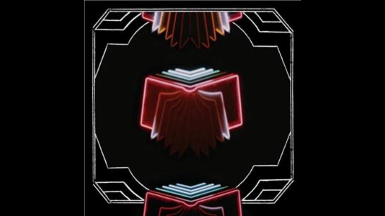 Arcade Fire - Black Wave Bad Vibrations