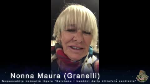 Nonna Maura Granelli, messaggio alla RETE SARDA!