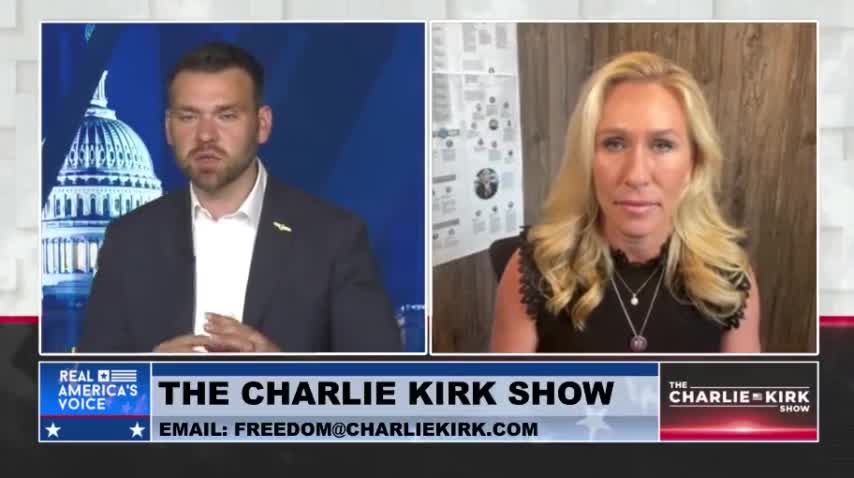 Marjorie Taylor Greene Swatted By Deranged Leftists