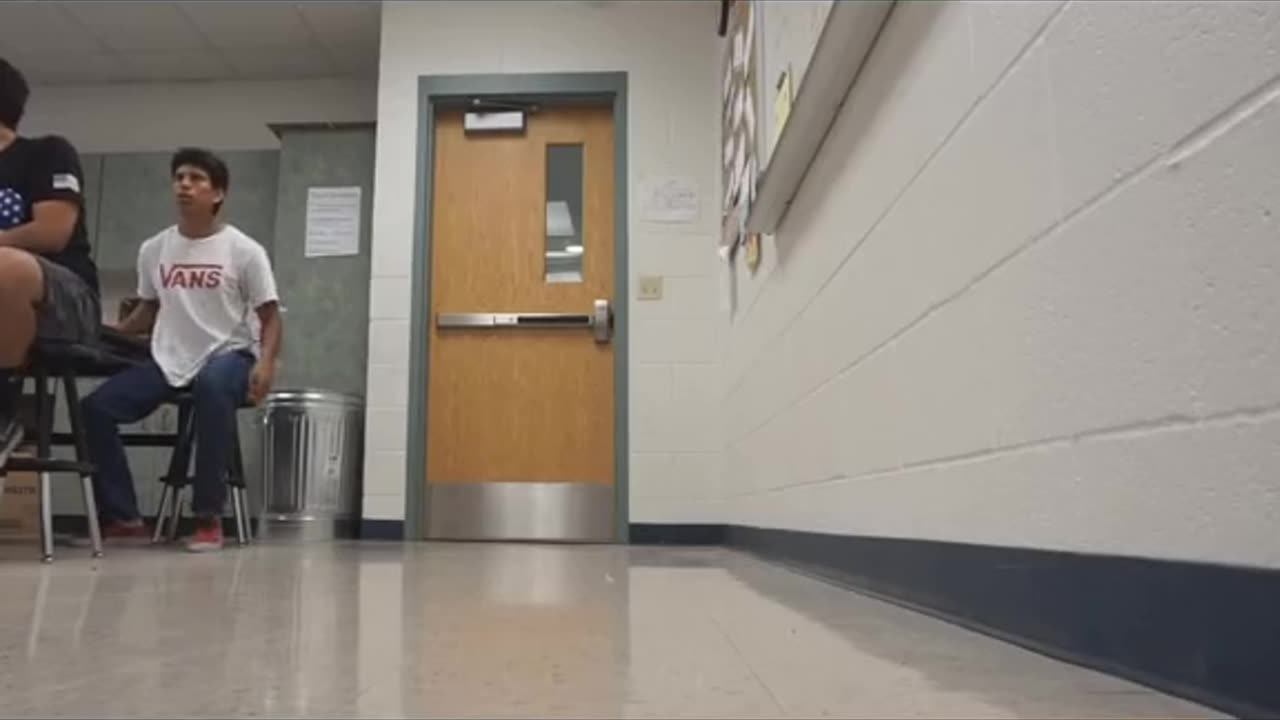 The Schools were Evacuated In US due to a Skinwalker