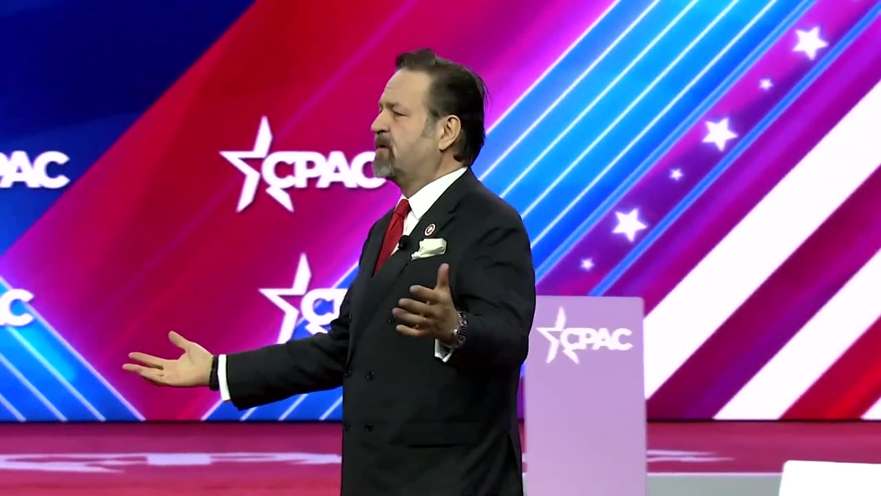 Sebastian Gorka Speaks at CPAC 2024