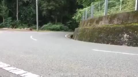 One man race