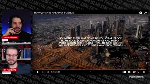 Zakir Naik Says The Quran is AHEAD of Science | David Wood | Apostate Prophet