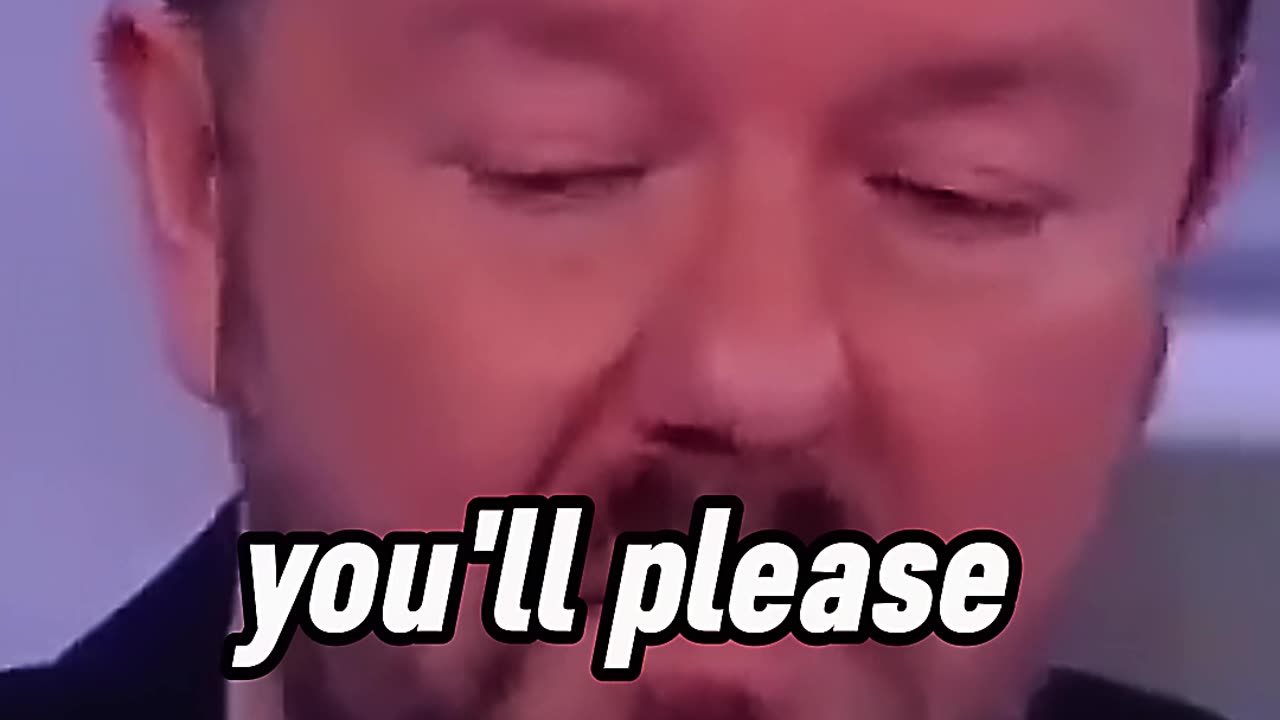 Ricky Gervais EDUCATES The View On FREEDOM OF SPEECH