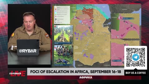 ❗️🌍🎞 Rybar Highlights of Africa on Sep.16-18, 2024
