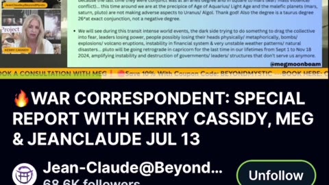 Trump Assassination attempt & URANUS/ MARS/ ALGOL Conjunction!