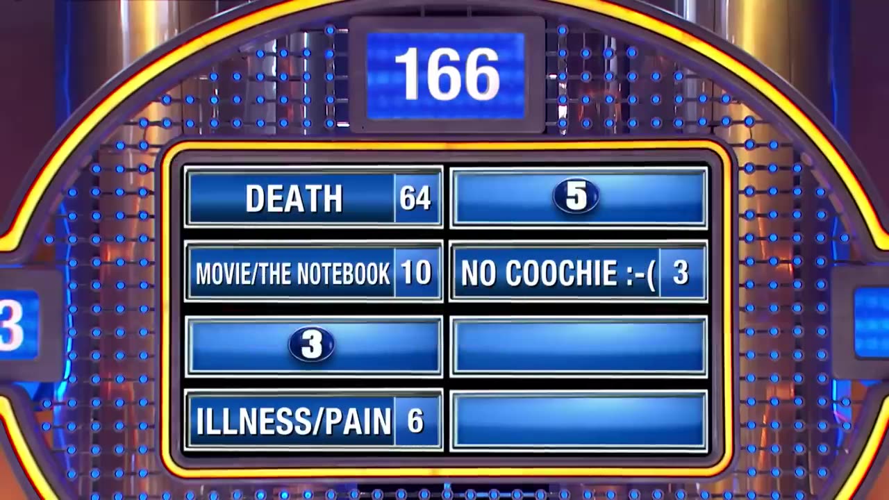 Mother-in-law jokes on Family Feud!