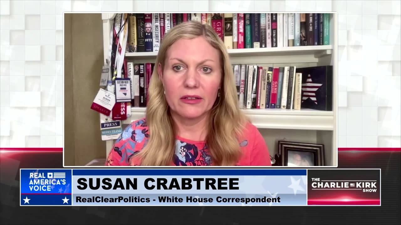 Susan Crabtree on Trump Secret Service Protection