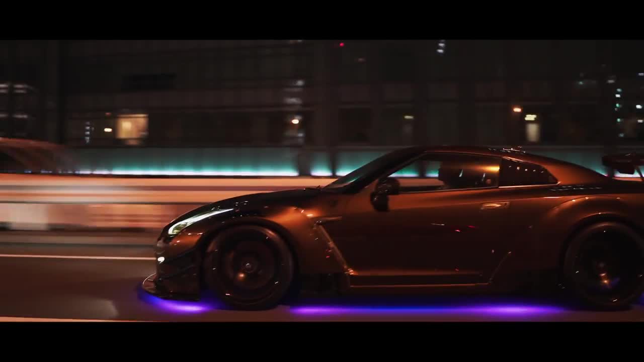 TOKYO NIGHT -DK's R35 GTR- _ Captured. _ 4K