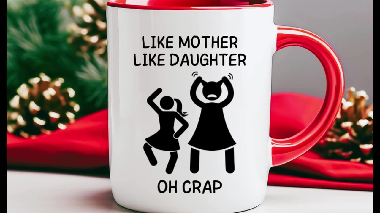 Like Father Like Daughter Like Mother Like Daughter Oh Crap