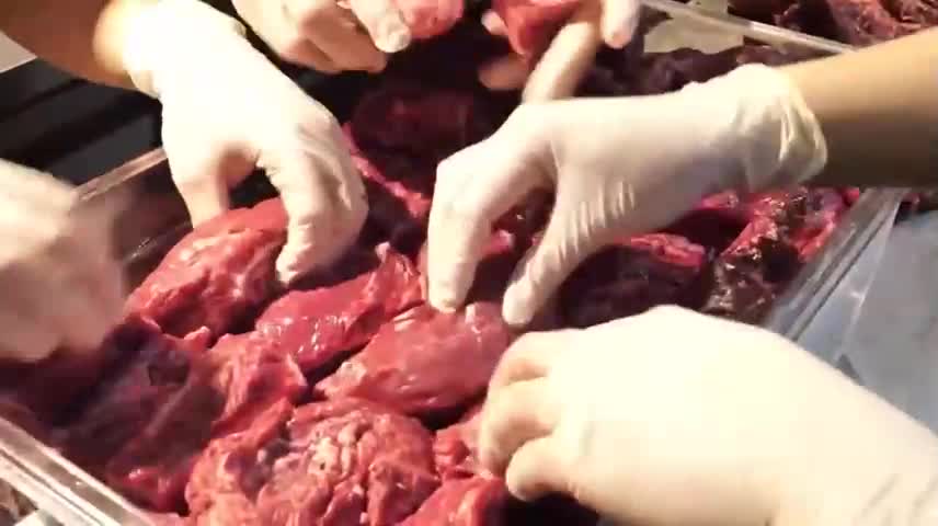 Finishing Of Fresh Beef