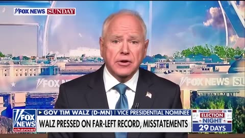 Tim Walz under fire for false statements 'He's lying to us'